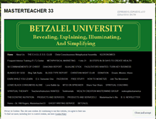 Tablet Screenshot of masterteacher33.com